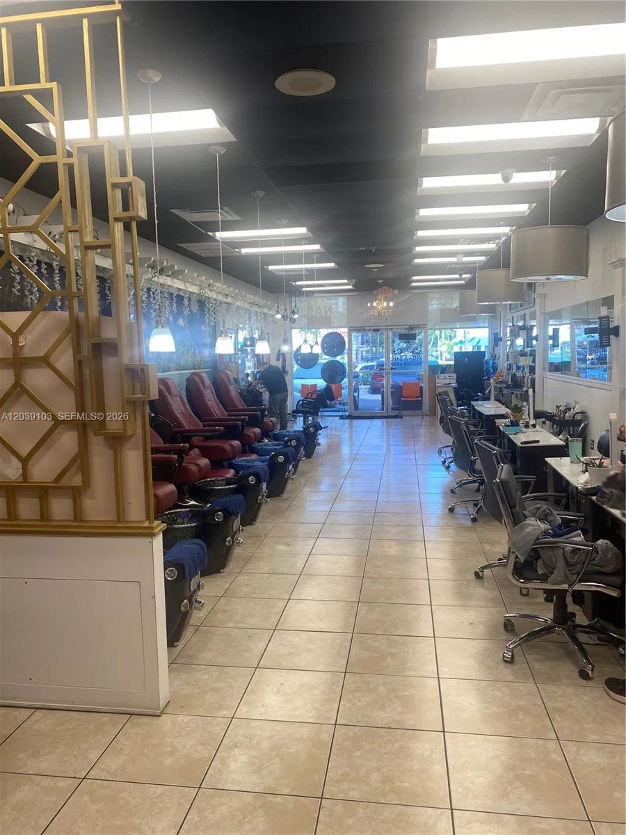 Established Nail Salon with Loyal Clientele