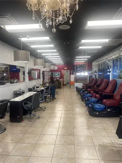 Established Nail Salon with Loyal Clientele