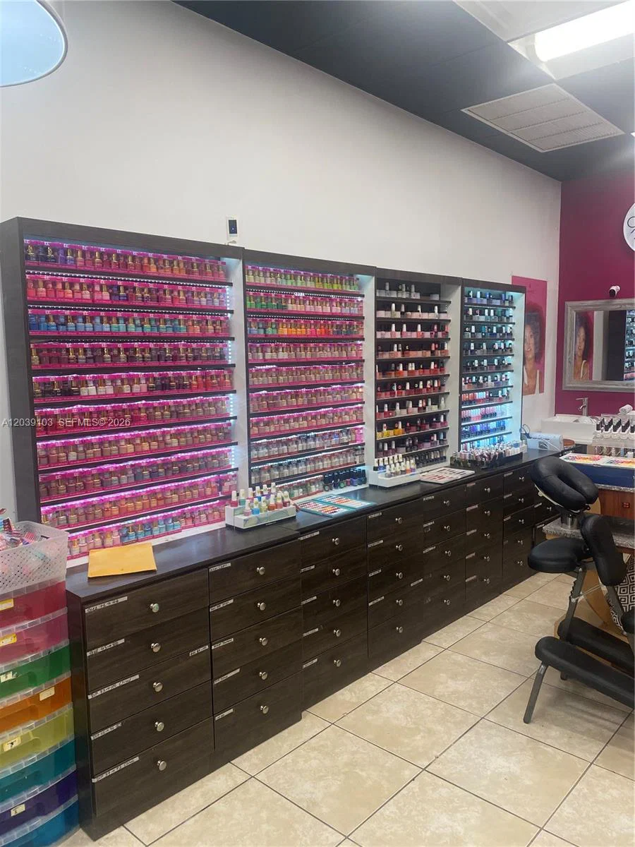 Established Nail Salon with Loyal Clientele