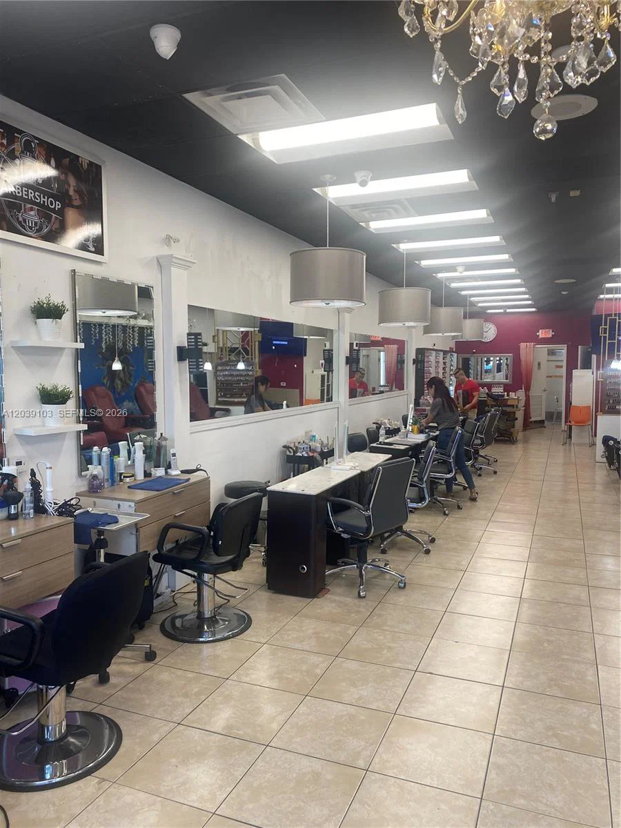 Established Nail Salon with Loyal Clientele