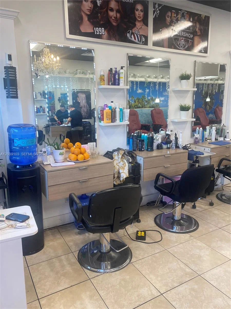 Established Nail Salon with Loyal Clientele
