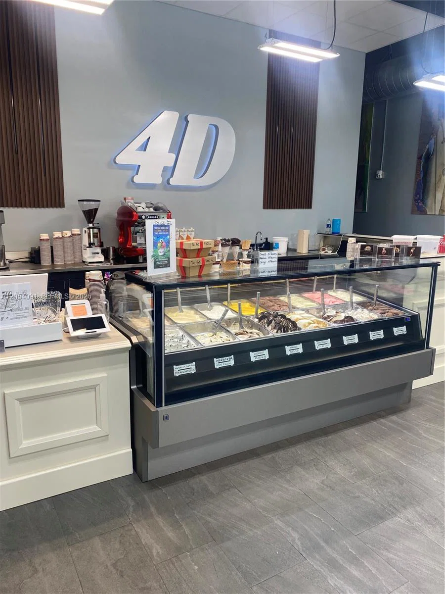 Complete Italian Gelateria Equipment Package