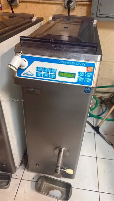 Complete Italian Gelateria Equipment Package
