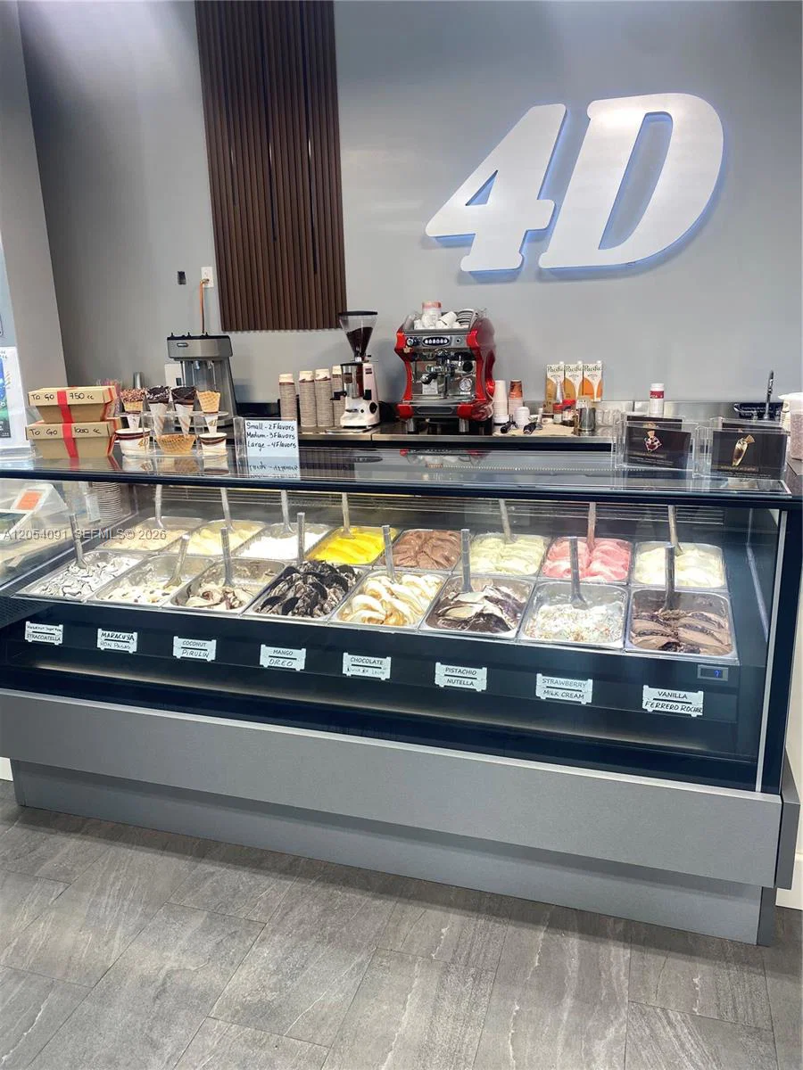 Complete Italian Gelateria Equipment Package