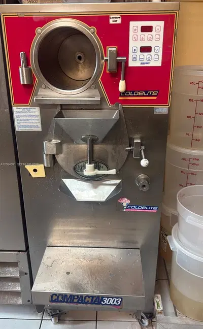 Complete Italian Gelateria Equipment Package