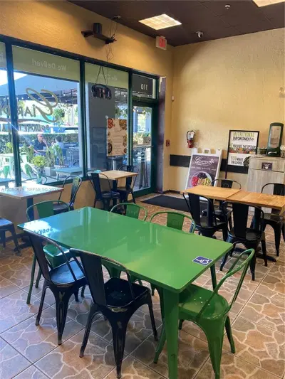 Established Restaurant Space with Affordable Doral Lease