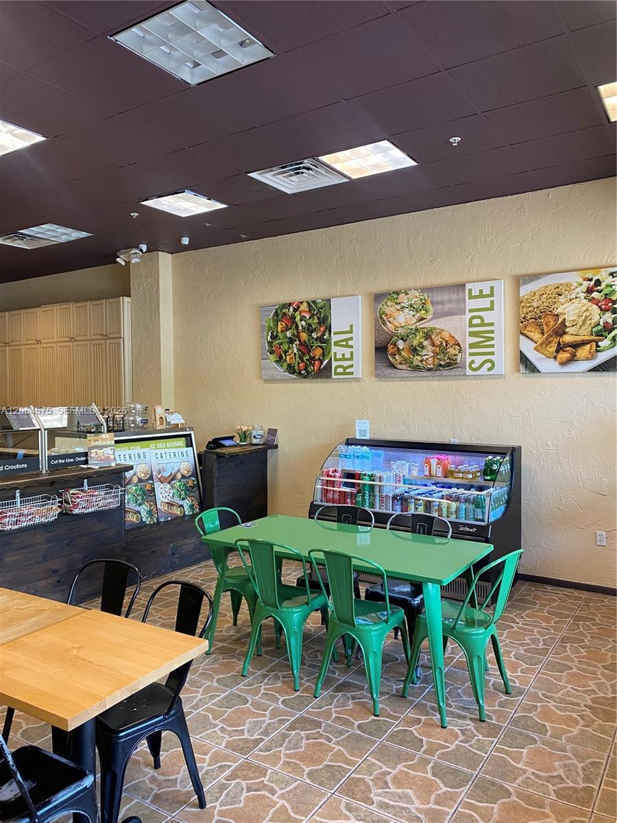 Established Restaurant Space with Affordable Doral Lease