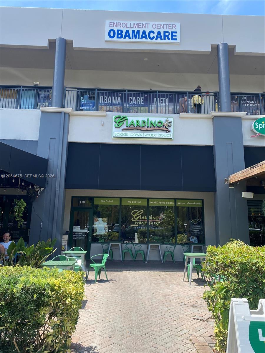 Established Restaurant Space with Affordable Doral Lease