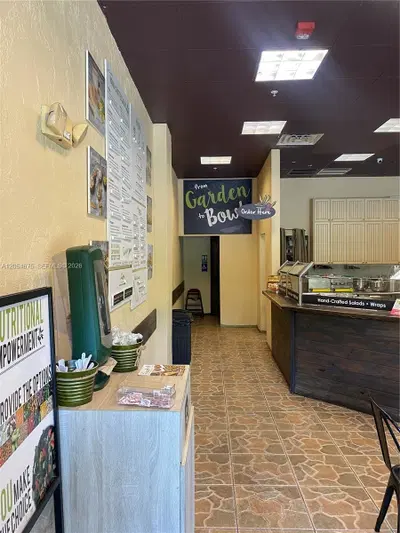 Established Restaurant Space with Affordable Doral Lease