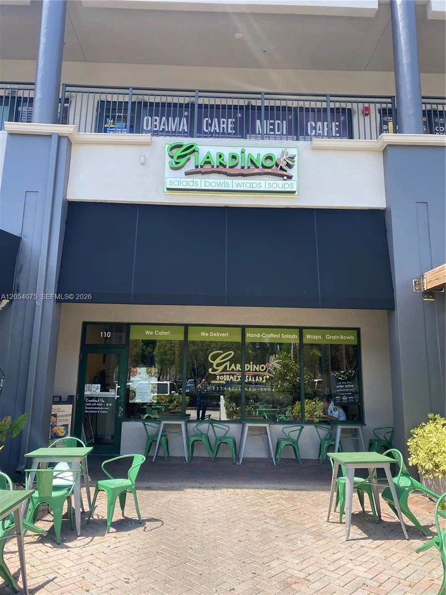 Established Restaurant Space with Affordable Doral Lease