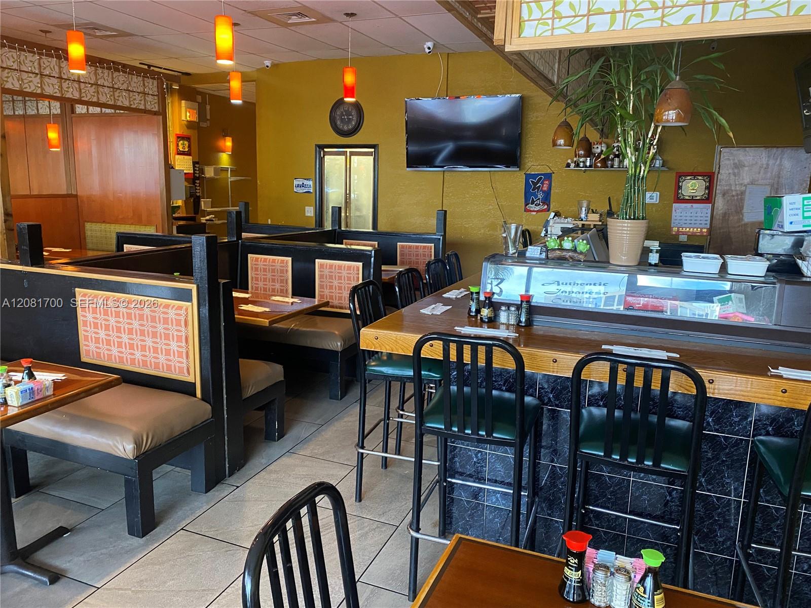 Established Japanese Restaurant with Strong Customer Base