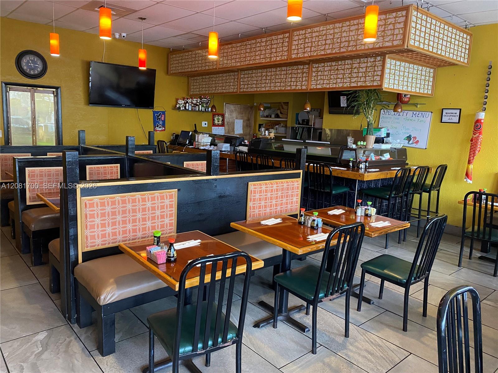 Established Japanese Restaurant with Strong Customer Base
