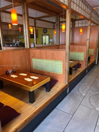 Established Japanese Restaurant with Strong Customer Base
