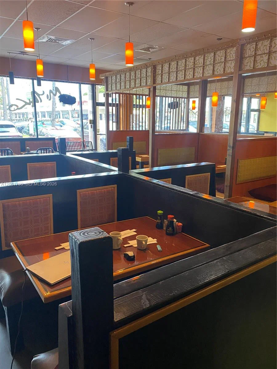 Established Japanese Restaurant with Strong Customer Base