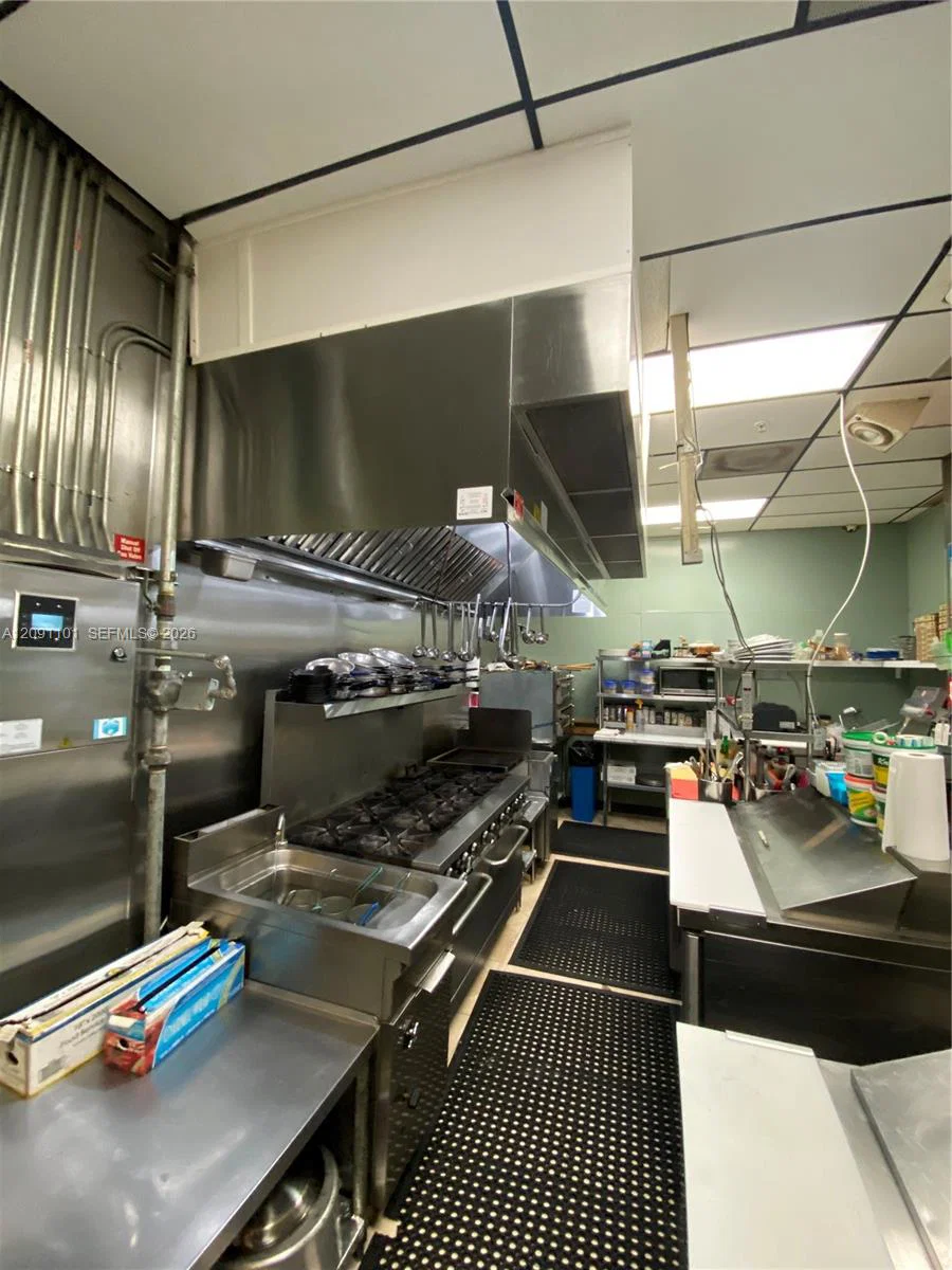 Complete Restaurant Equipment Package with Turn Key Dining Opportunity