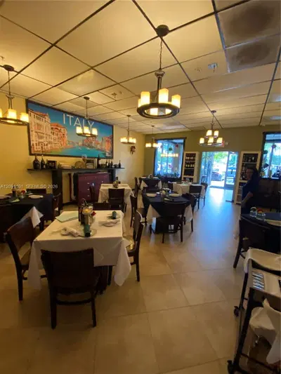 Complete Restaurant Equipment Package with Turn Key Dining Opportunity