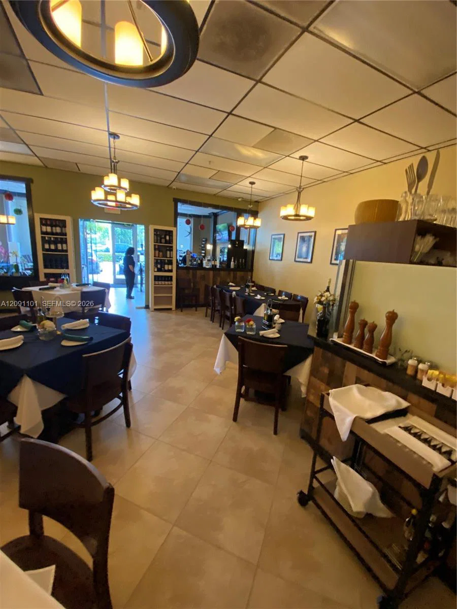 Complete Restaurant Equipment Package with Turn Key Dining Opportunity