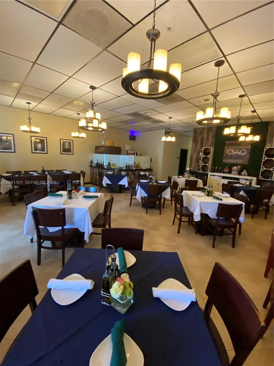 Complete Restaurant Equipment Package with Turn Key Dining Opportunity