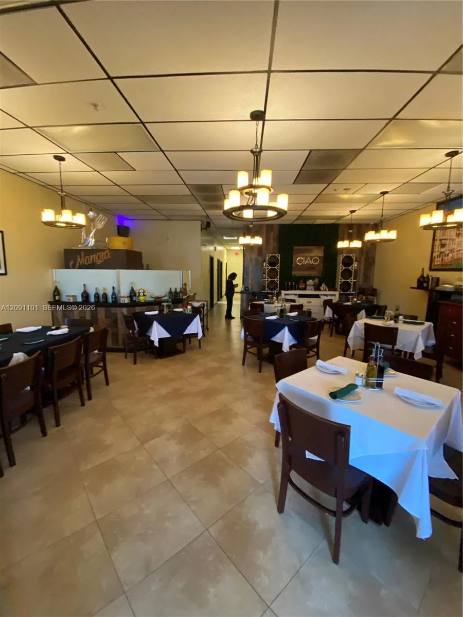 Complete Restaurant Equipment Package with Turn Key Dining Opportunity