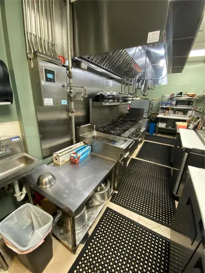 Complete Restaurant Equipment Package with Turn Key Dining Opportunity