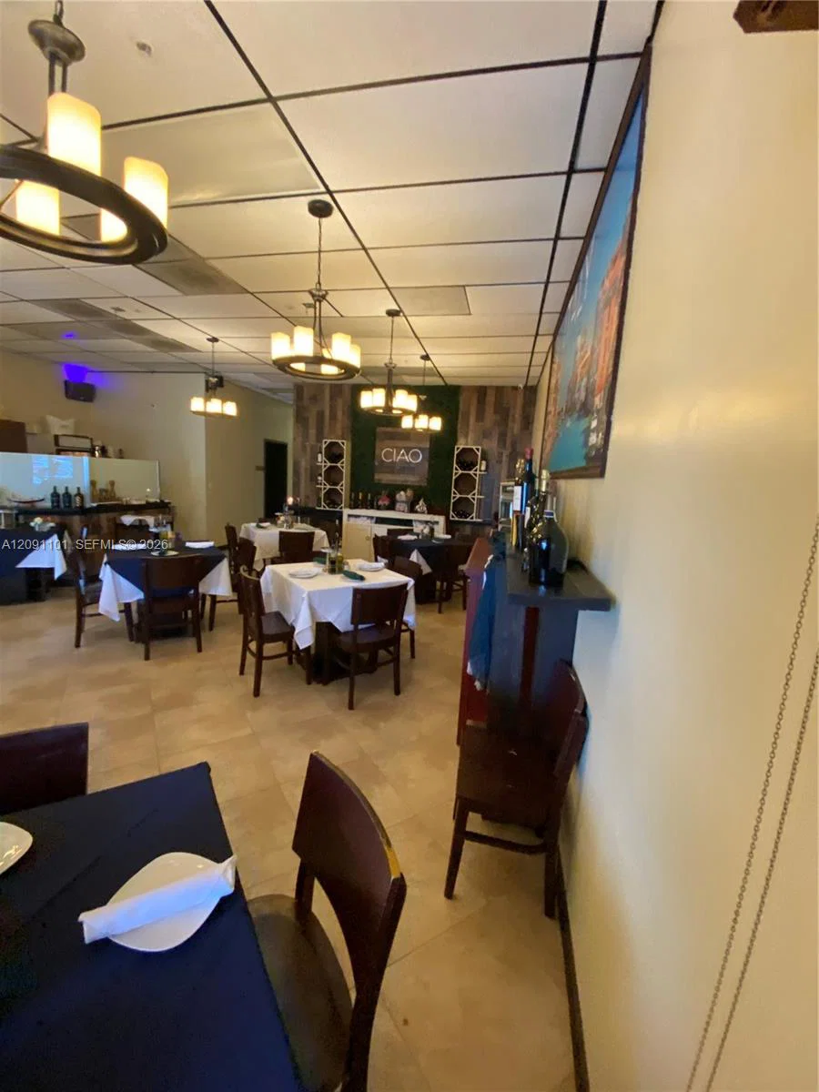 Complete Restaurant Equipment Package with Turn Key Dining Opportunity
