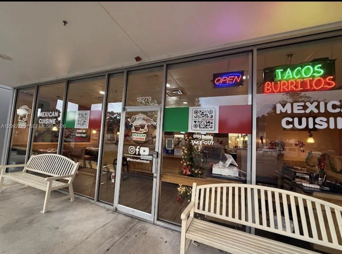 Fully Equipped Mexican Restaurant in Prime Location