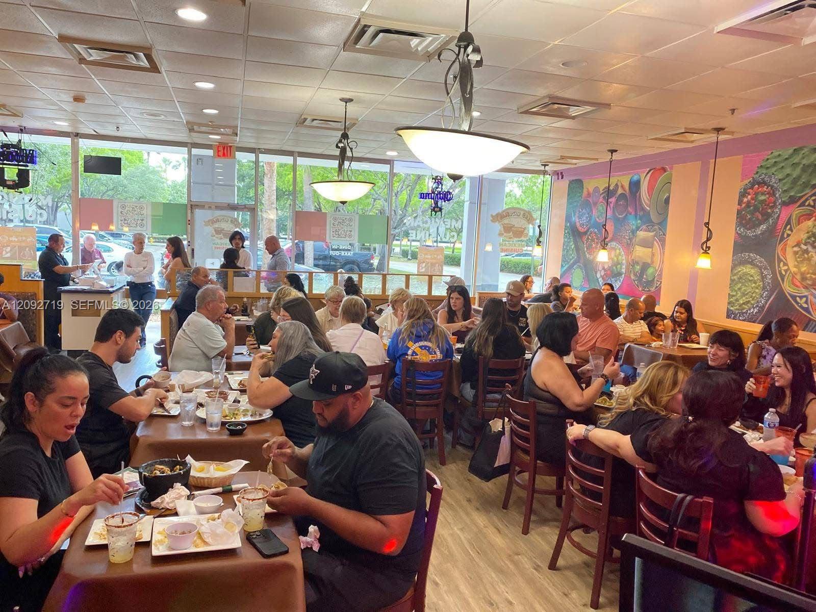 Fully Equipped Mexican Restaurant in Prime Location