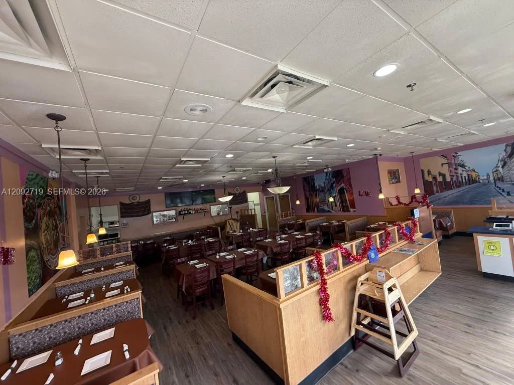 Fully Equipped Mexican Restaurant in Prime Location