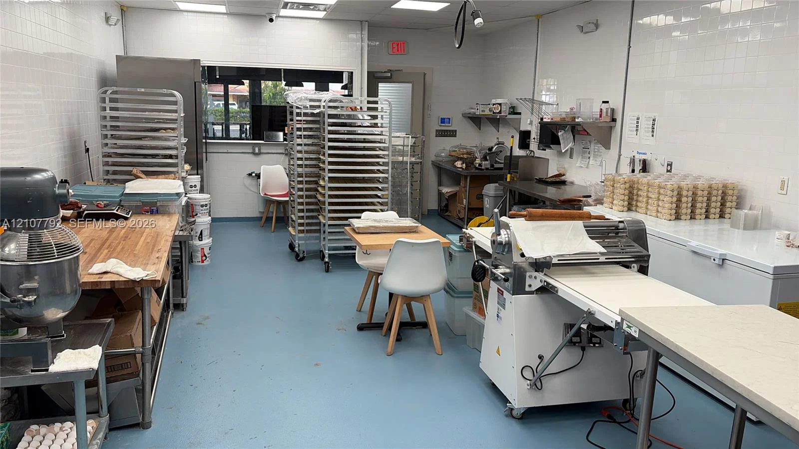 Turnkey Bakery and Production Facility with Low Rent