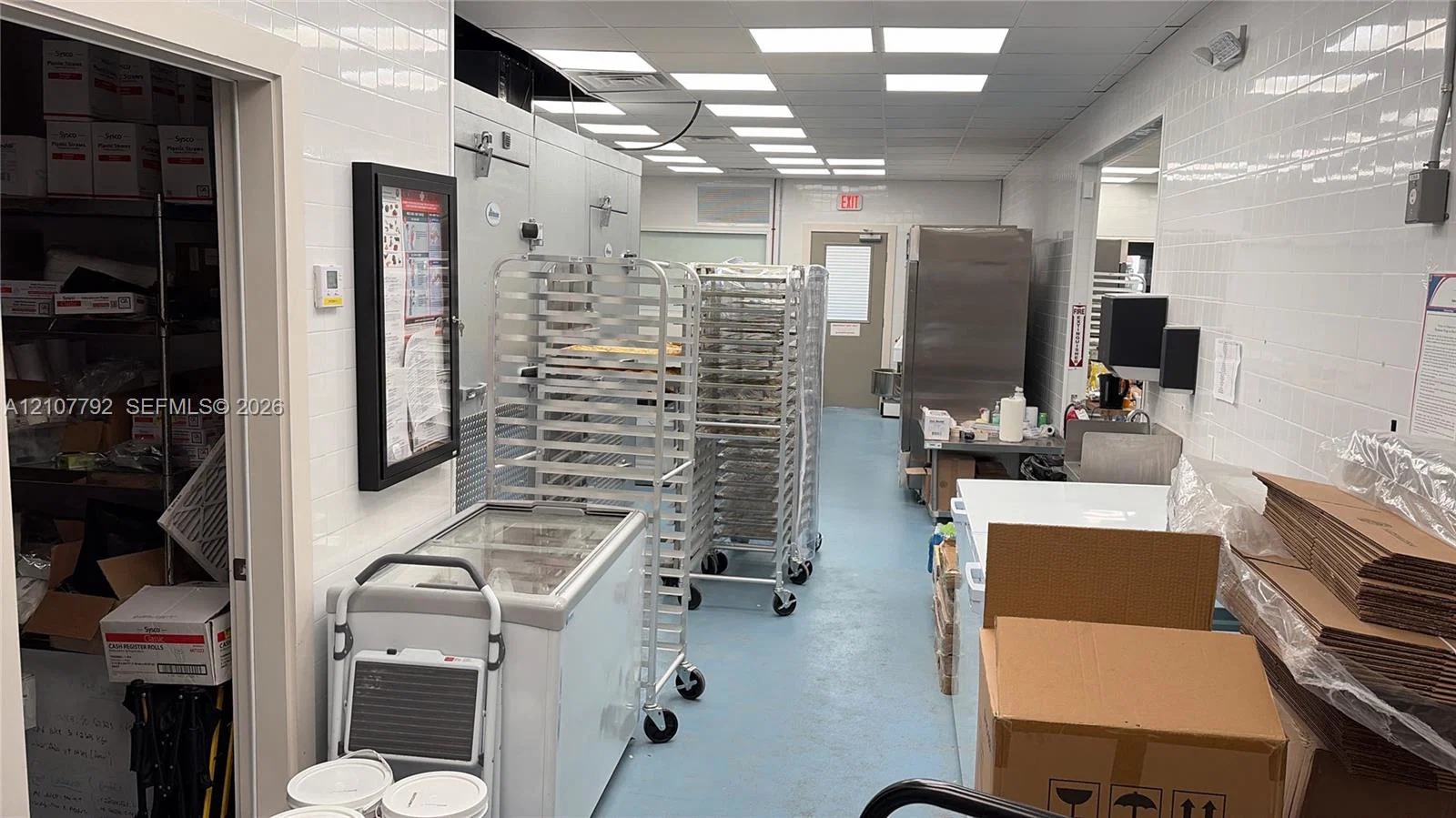 Turnkey Bakery and Production Facility with Low Rent