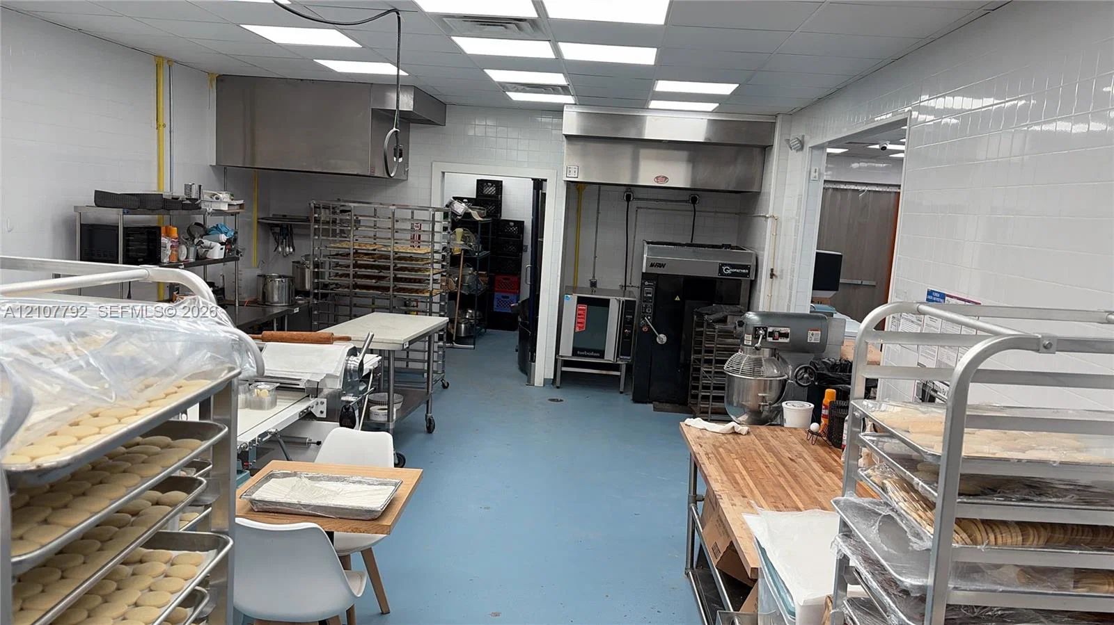 Turnkey Bakery and Production Facility with Low Rent