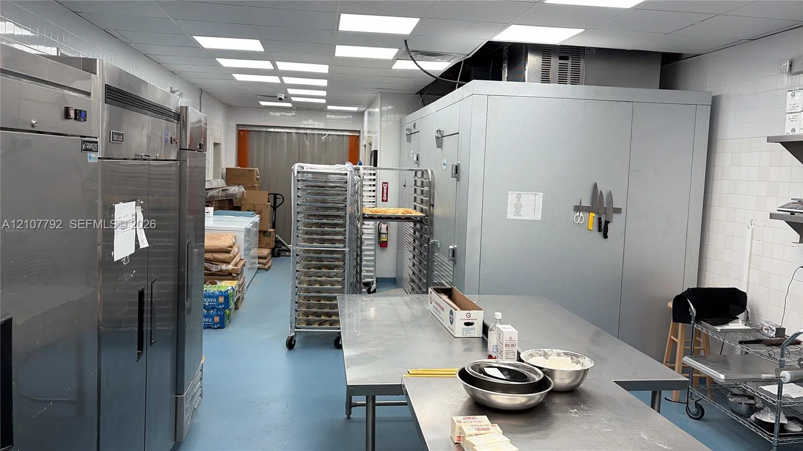 Turnkey Bakery and Production Facility with Low Rent