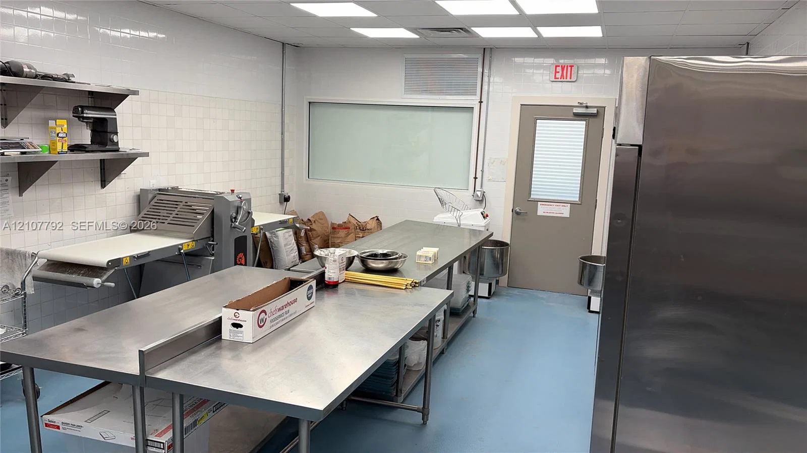 Turnkey Bakery and Production Facility with Low Rent