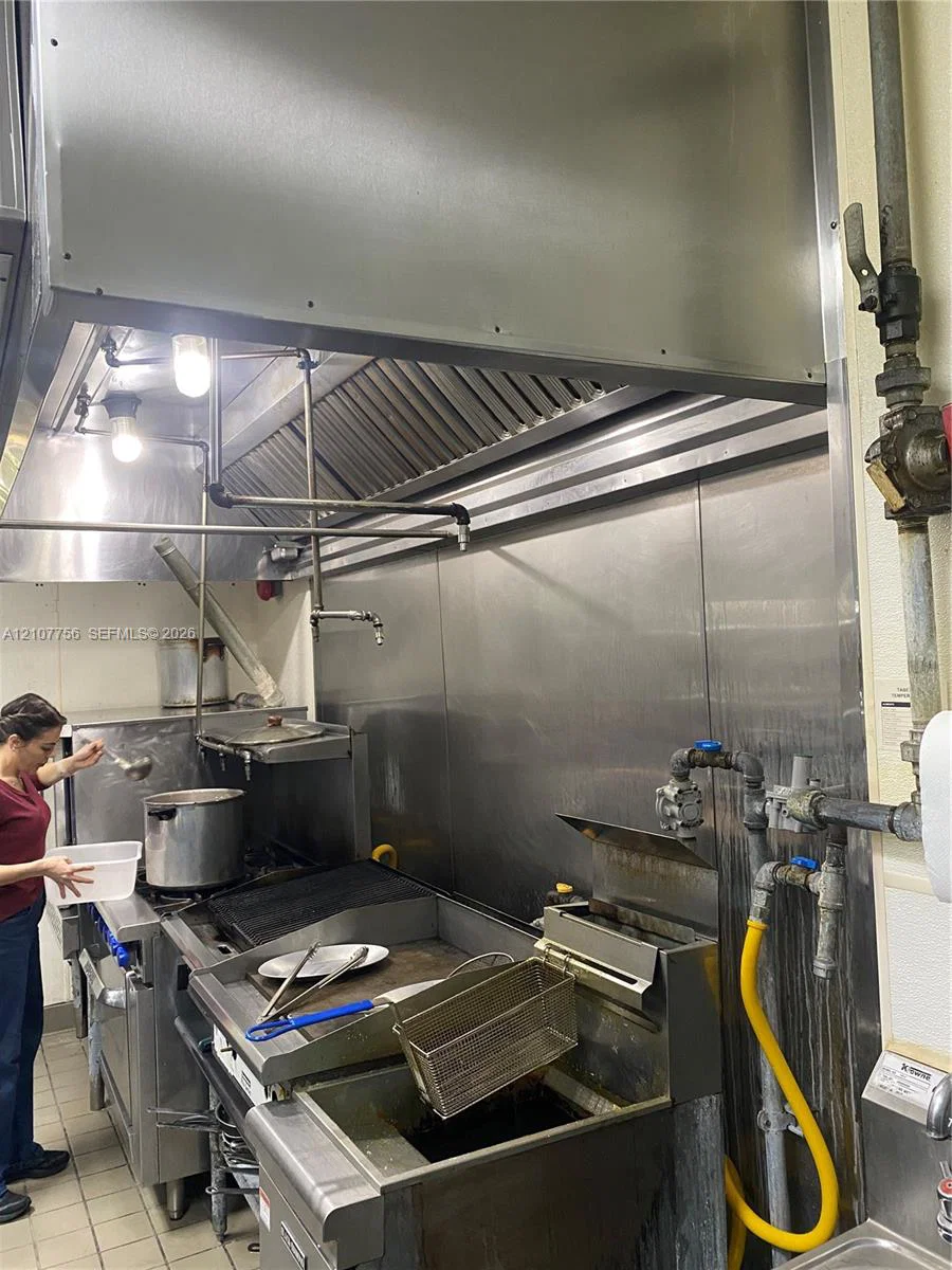 Complete Restaurant Equipment Package with Seating