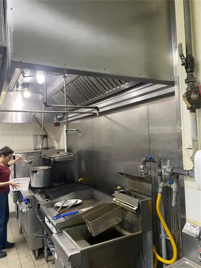 Complete Restaurant Equipment Package with Seating