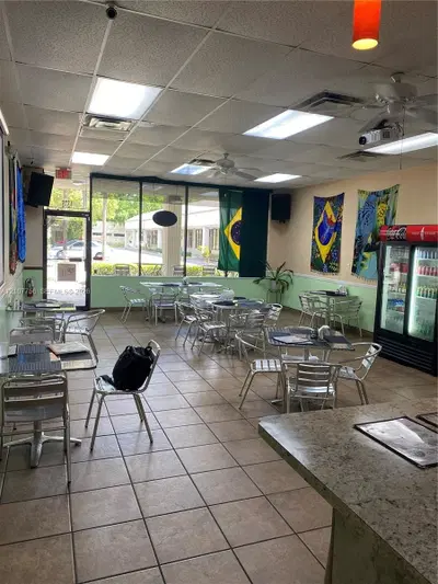 Complete Restaurant Equipment Package with Seating