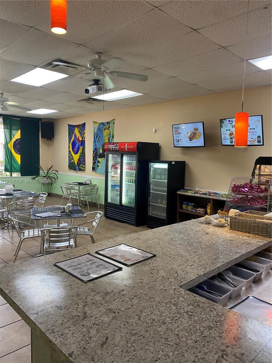 Complete Restaurant Equipment Package with Seating