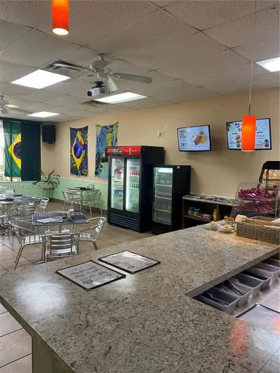 Complete Restaurant Equipment Package with Seating