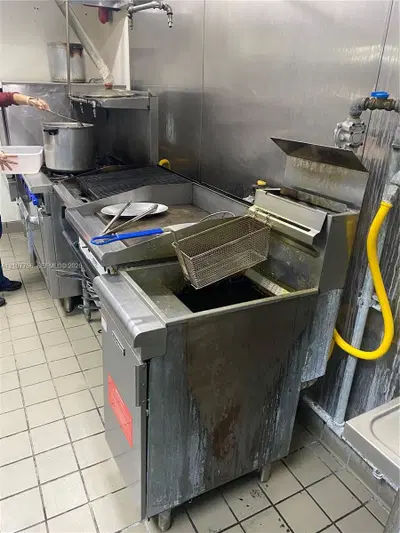 Complete Restaurant Equipment Package with Seating