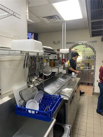 Complete Restaurant Equipment Package with Seating