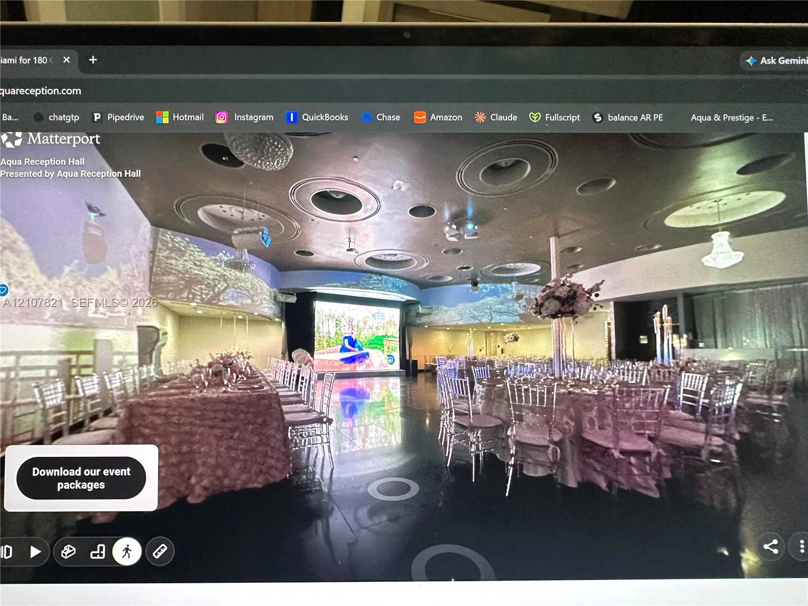 Turnkey Event Venue with Established Clientele