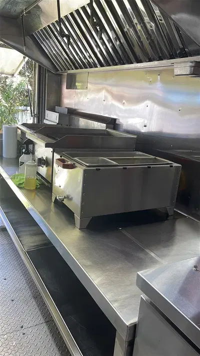 Turnkey Mobile Food Business with Low Mileage