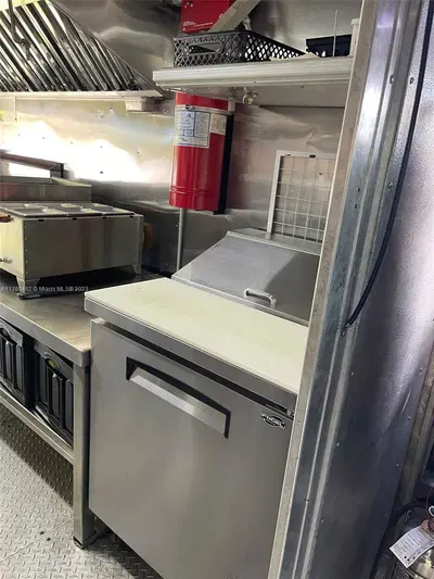 Turnkey Mobile Food Business with Low Mileage