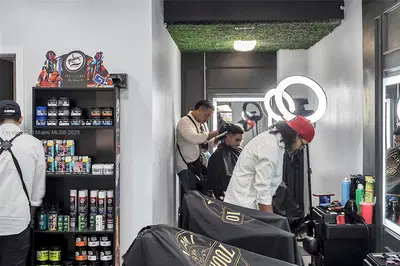 Profitable Barbershop with Strong Growth Potential