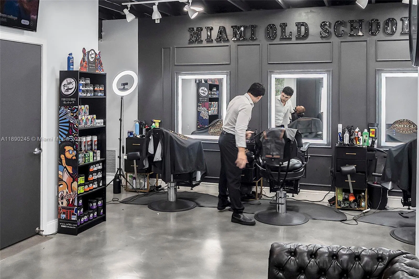 Profitable Barbershop with Strong Growth Potential