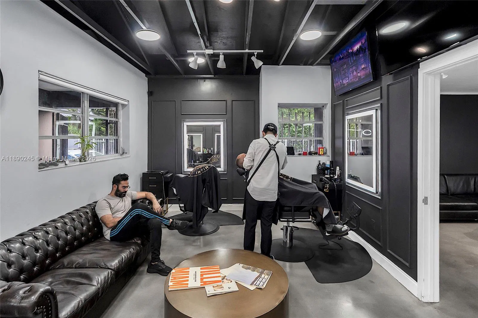 Profitable Barbershop with Strong Growth Potential