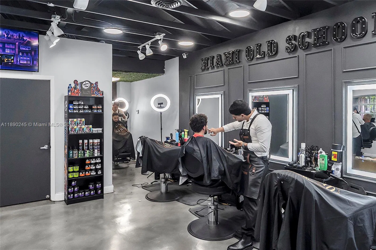 Profitable Barbershop with Strong Growth Potential