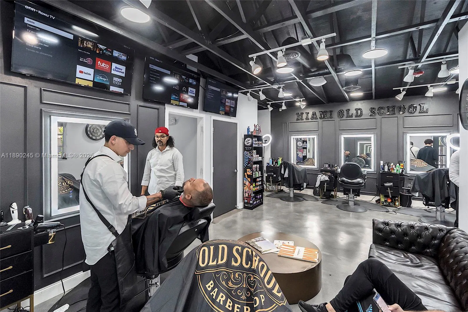Profitable Barbershop with Strong Growth Potential