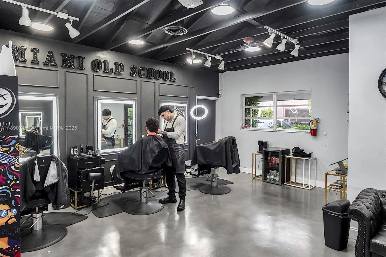 Profitable Barbershop with Strong Growth Potential