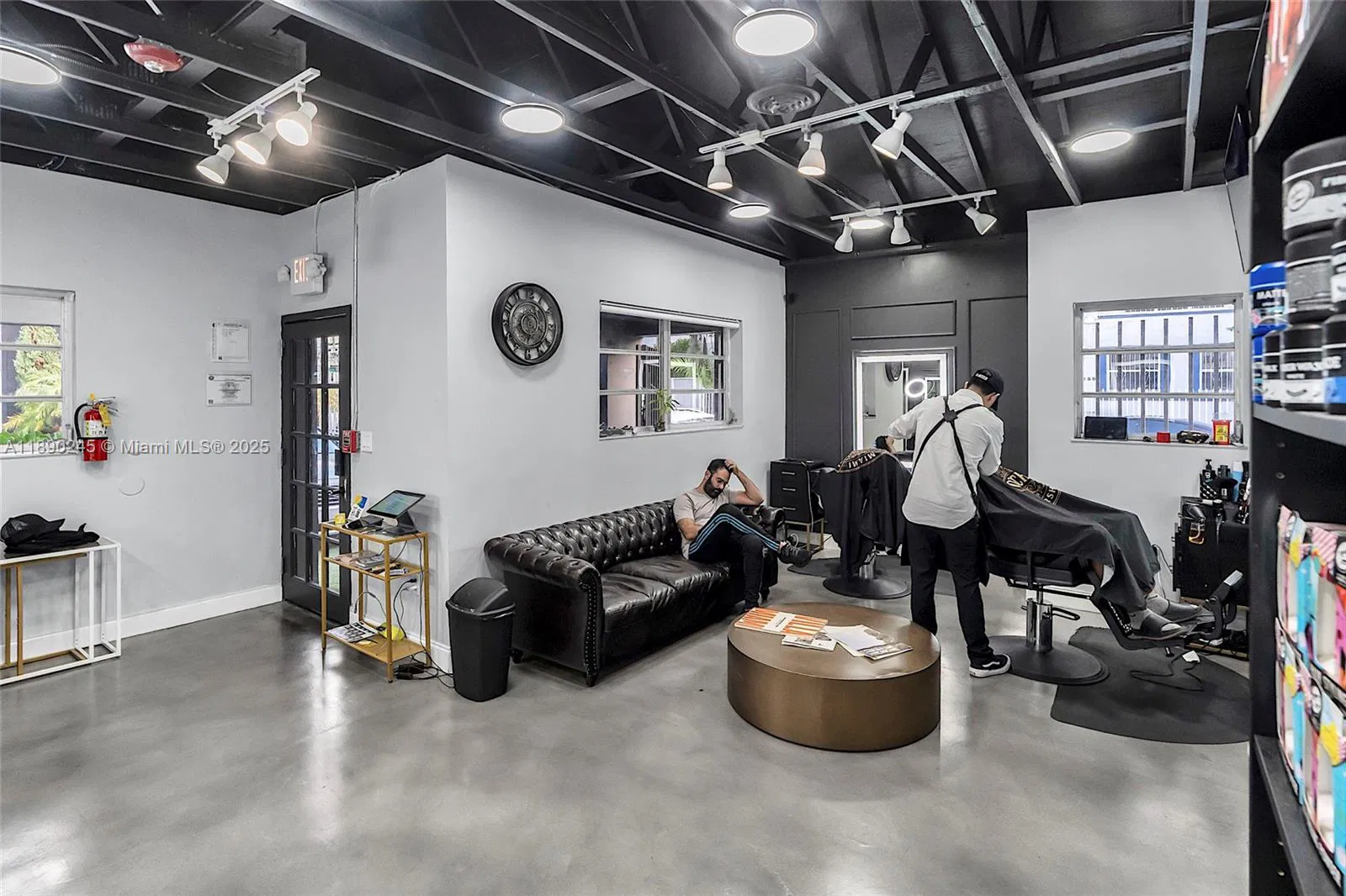 Profitable Barbershop with Strong Growth Potential